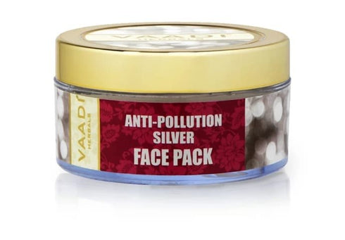 Vaadi Herbals Anti Pollution Silver Face Pack 70 gm